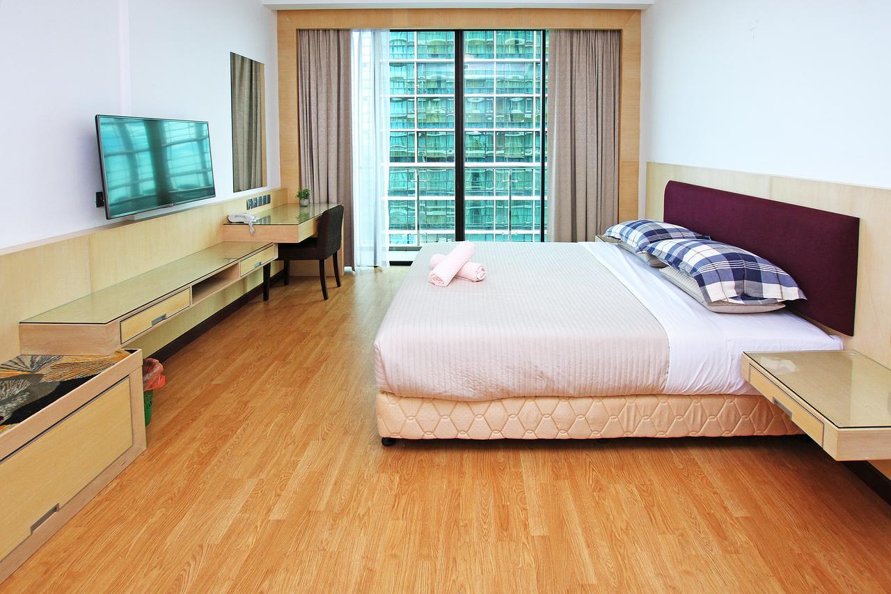 Bernard Holiday Home @ Imperial Suites Kuching Zewnętrze zdjęcie